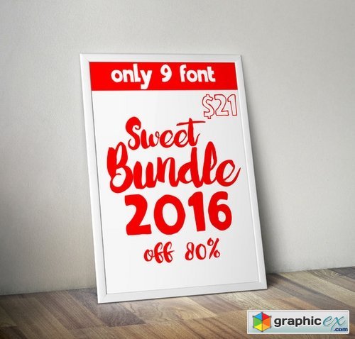 Sweet Bundle 2016 