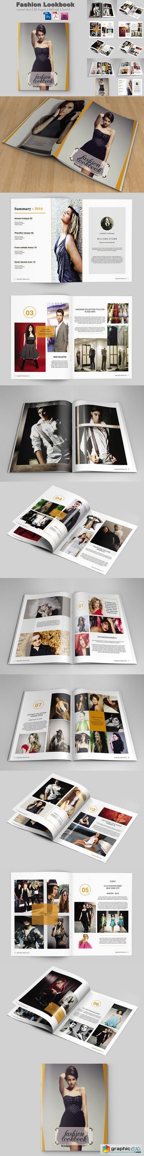 Fashion Magazine Template-V329