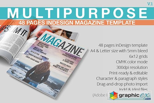 Multipurpose Magazine 3 Template