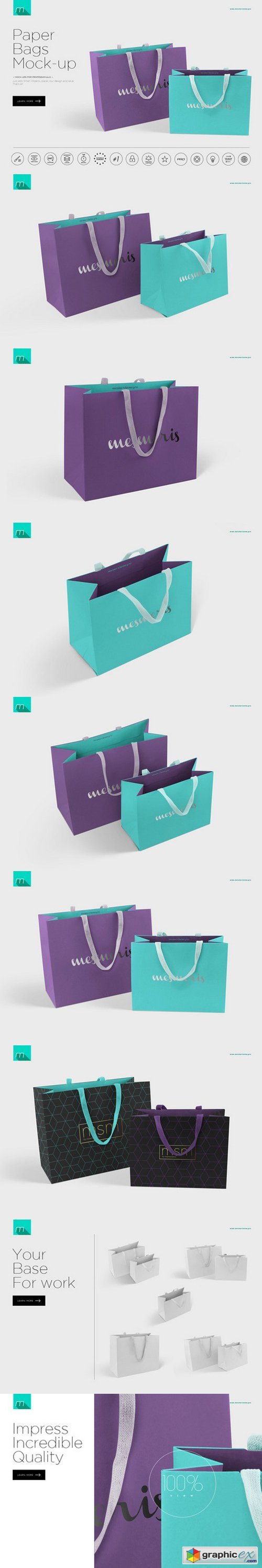 Paper Bags Mock-up