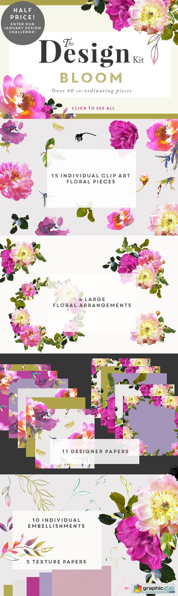 The Design Kit - Bloom