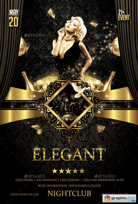 Elegant Party Flyer 14402478