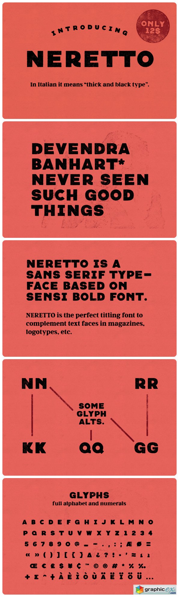 Neretto Sans Font