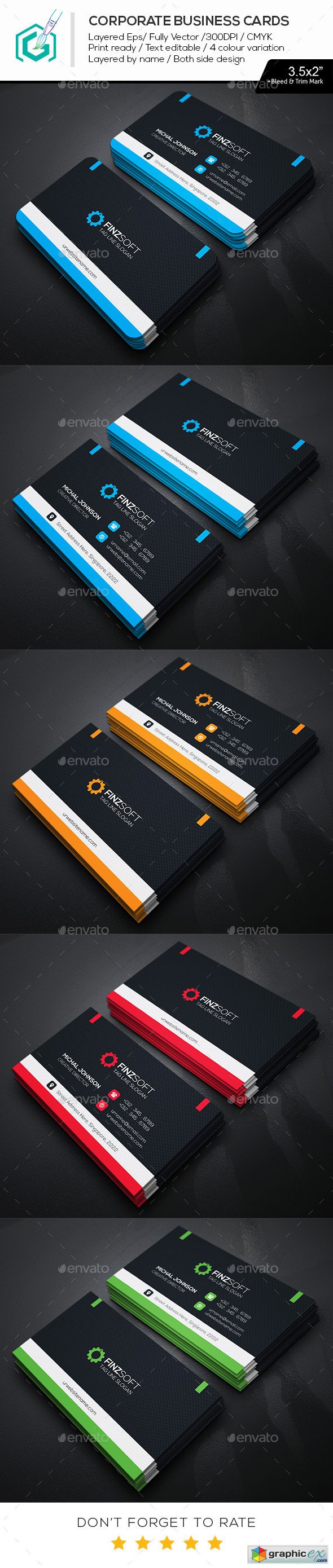 Head Line Business Cards