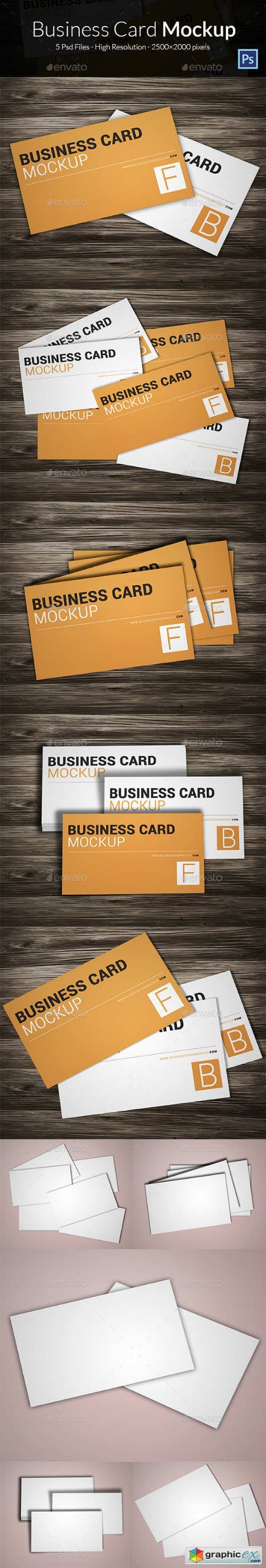 Business Card Mockup 14488740