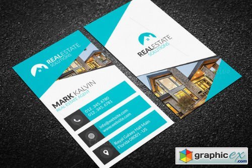 Real Estate Business Card 47