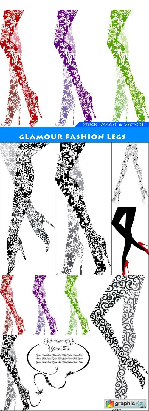 Glamour fashion legs 7X EPS