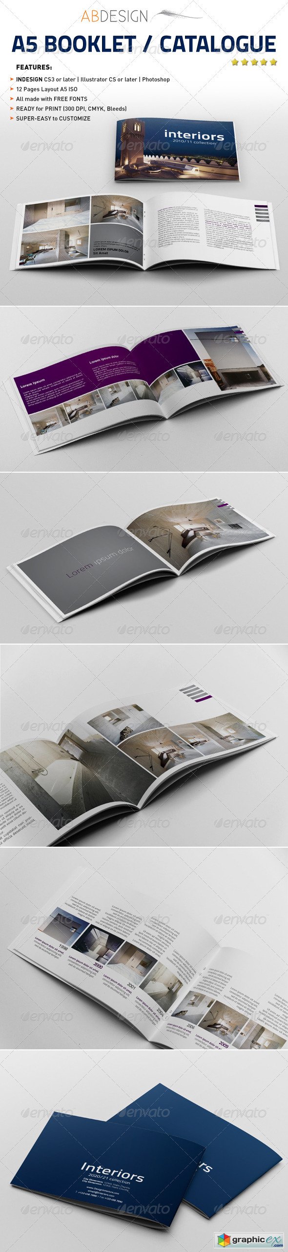 A5 Booklet / Catalogue - 159393