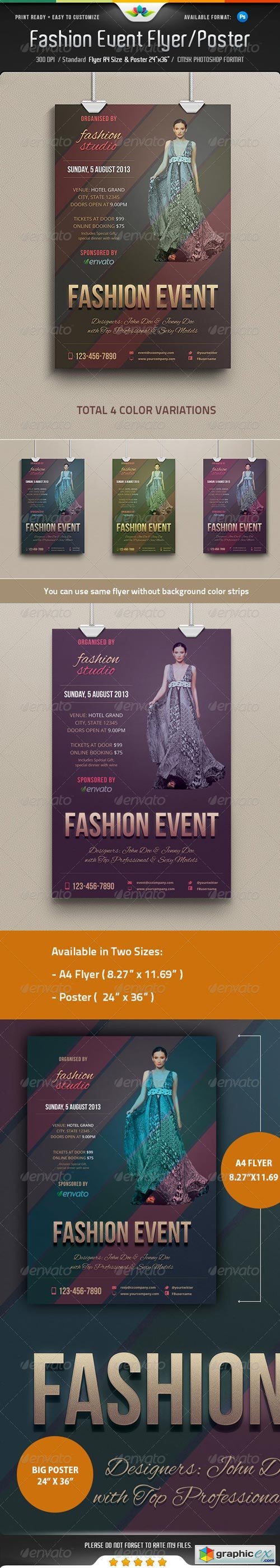 Fashion Event Flyer / Poster