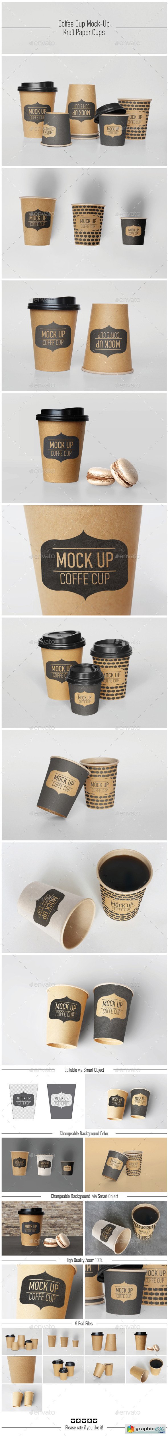 Coffee Cup Mock-Up 10478338