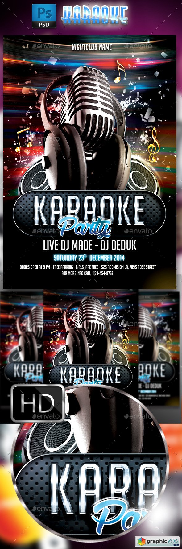Karaoke Flyer #3