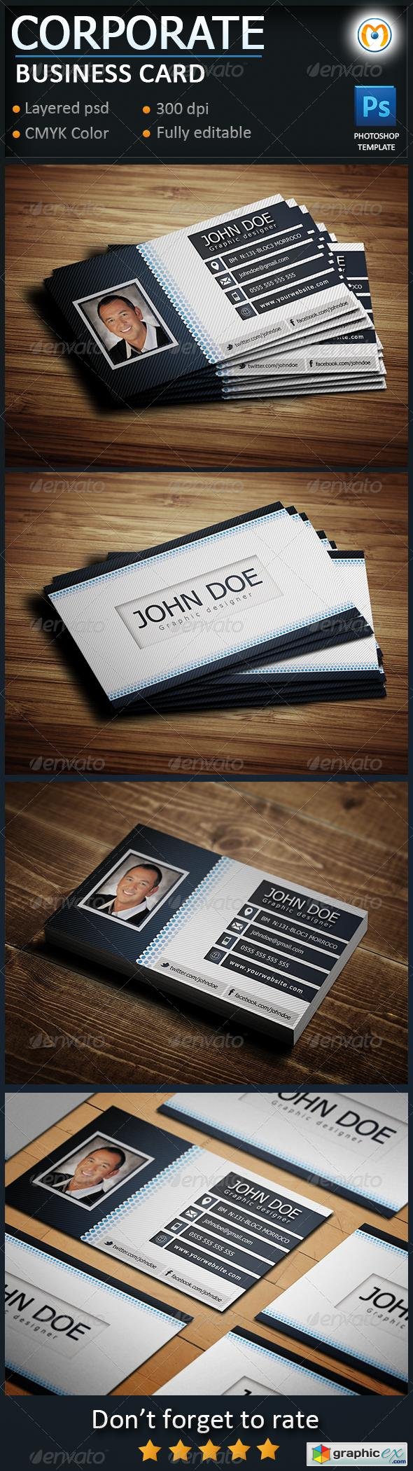 Corporate Business Card V2 5648840