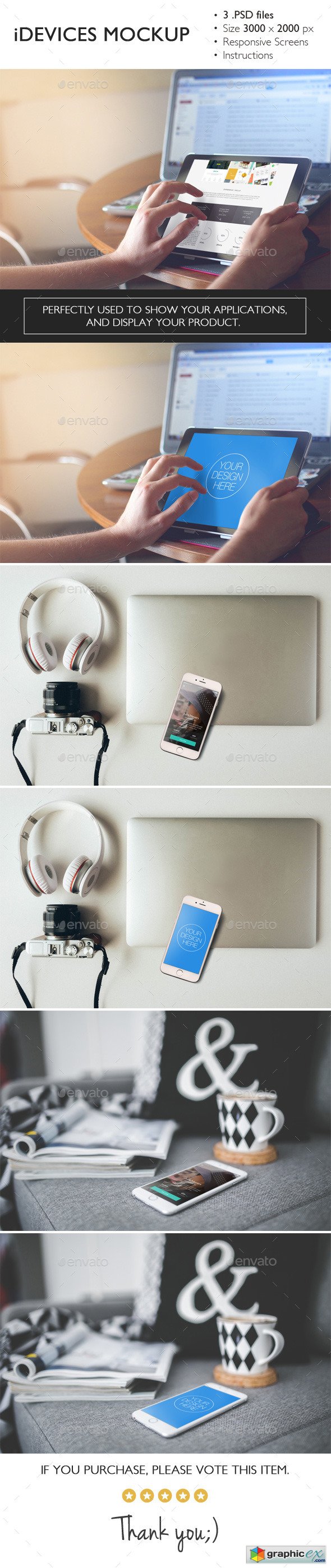 iDevices Mockup 11950762