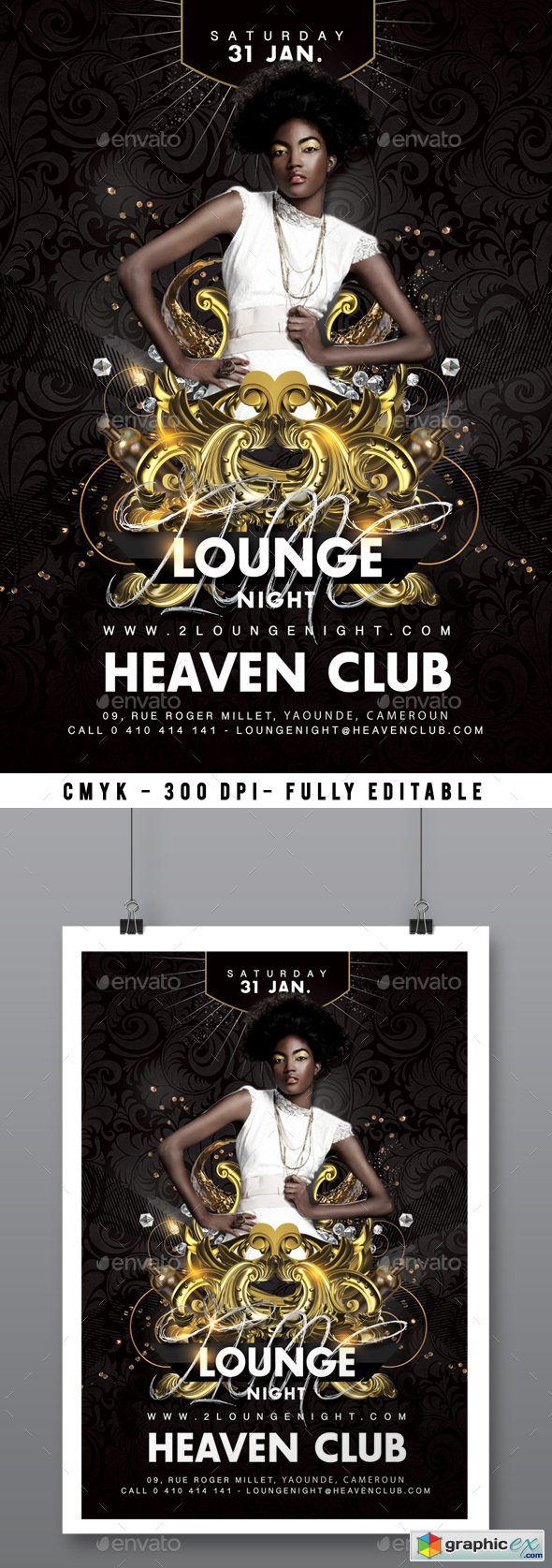 Lounge Party Flyer