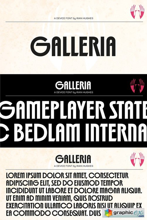 Galleria Font 