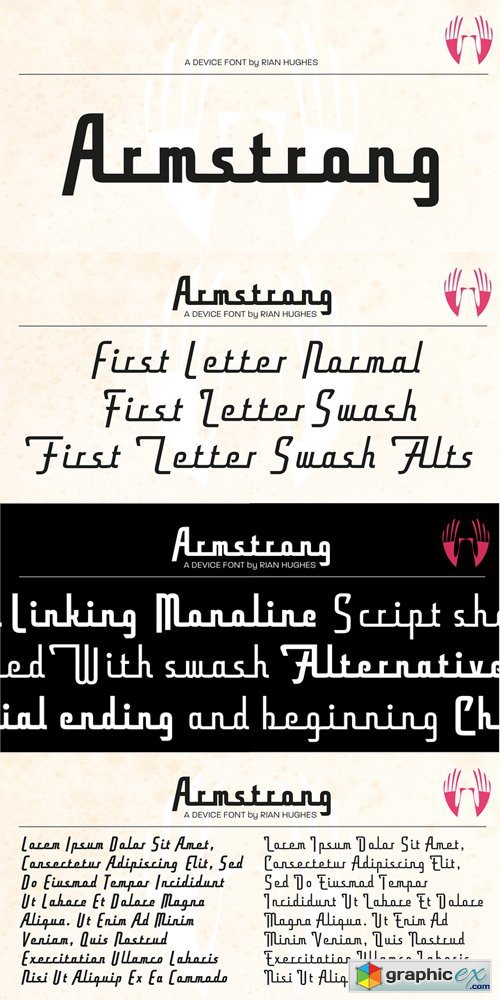 Armstrong Font Family 
