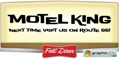 Motel King Font