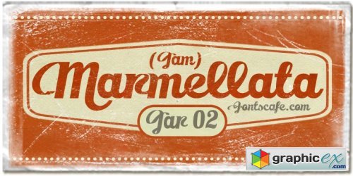 Marmellata Jar 02 Font