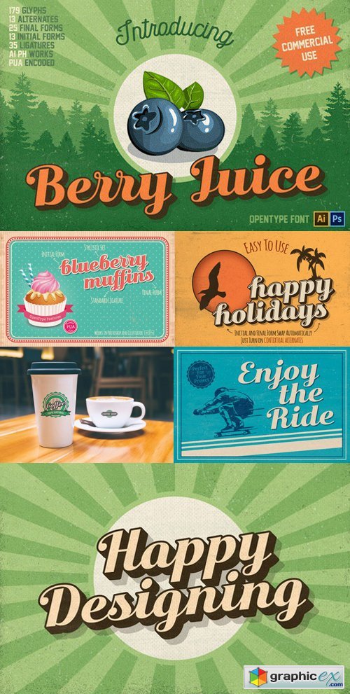 Berry Juice 