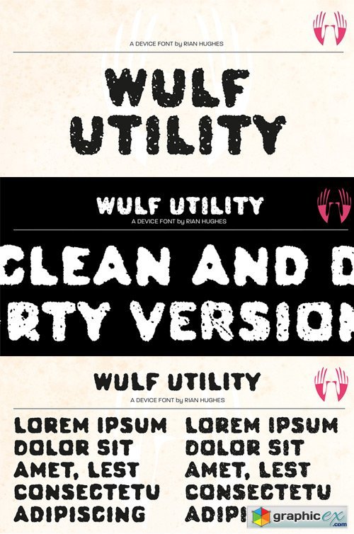 Wulf Utility Font Family 