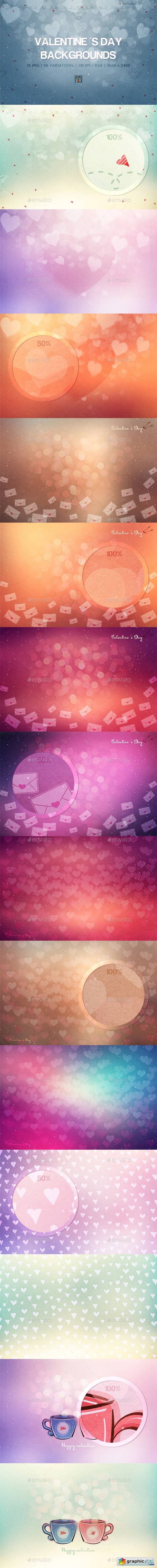 15 Valentines Day Backgrounds