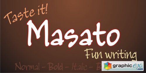 Masato Font Family