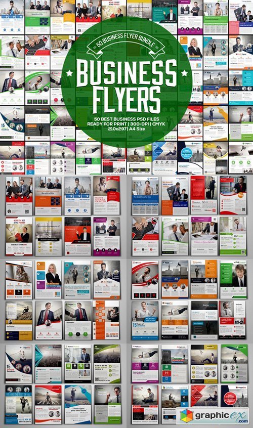 50 Latest Business Flyers Deal