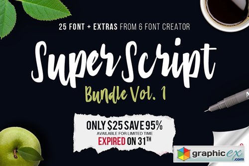Super Script Bundle + Extras Vol. 1