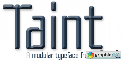 Taint Font