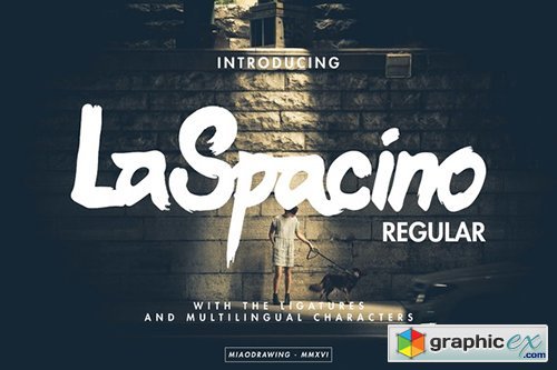 LaSpacino Typeface 