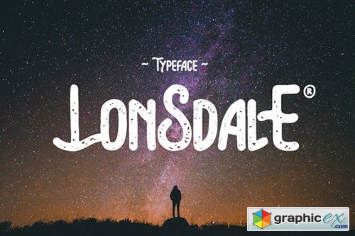 Lonsdale Typeface 