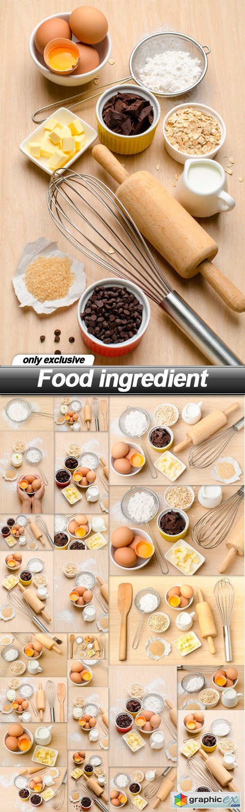 Food ingredient - 23 UHQ JPEG