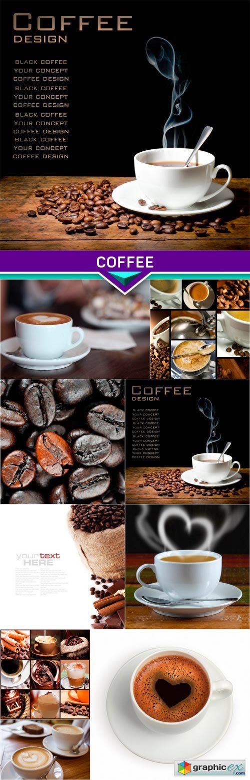 Coffee collage 10x JPEG