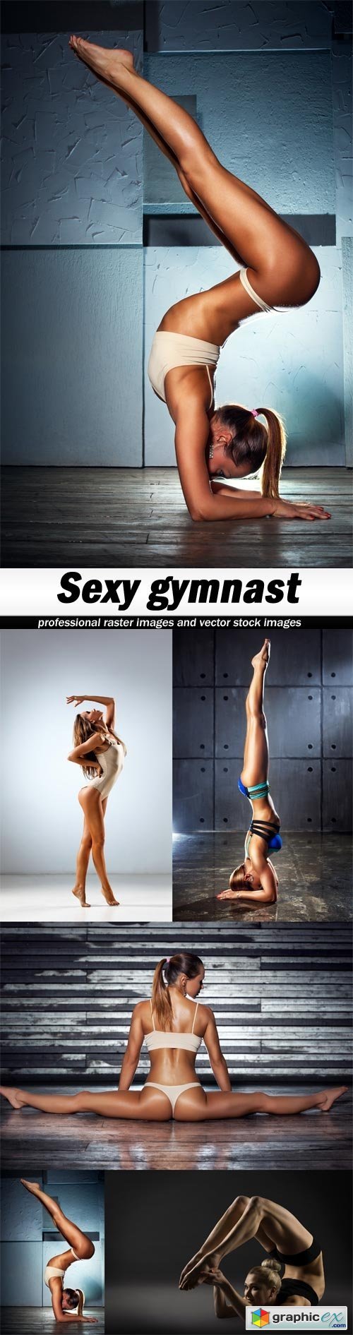 Sexy gymnast