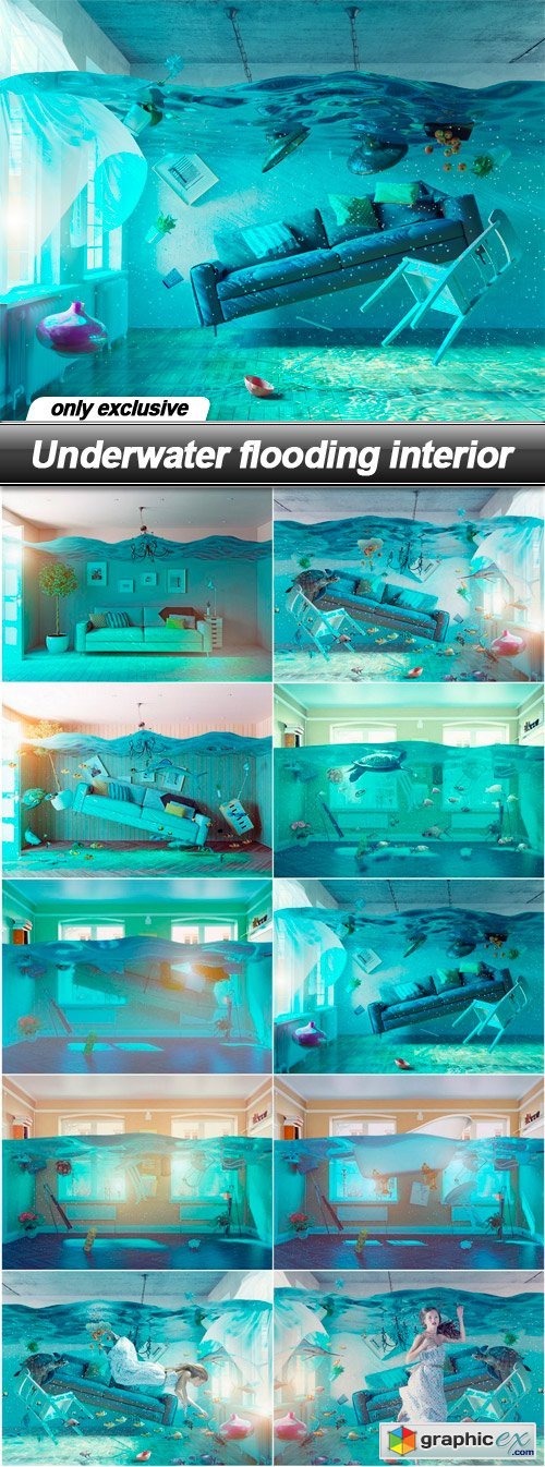 Underwater flooding interior - 10 UHQ JPEG