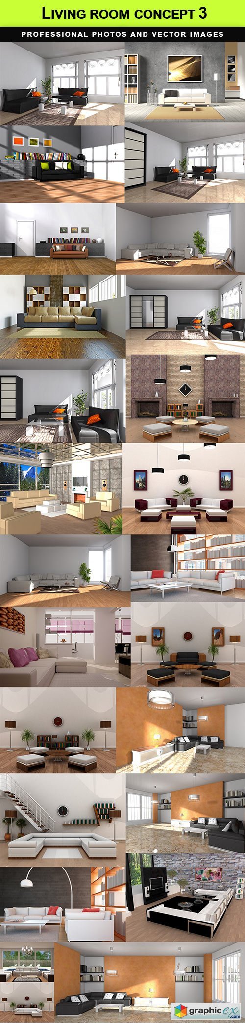 Living room concept 3
