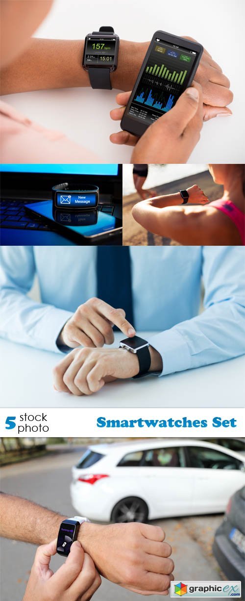 Photos - Smartwatches Set