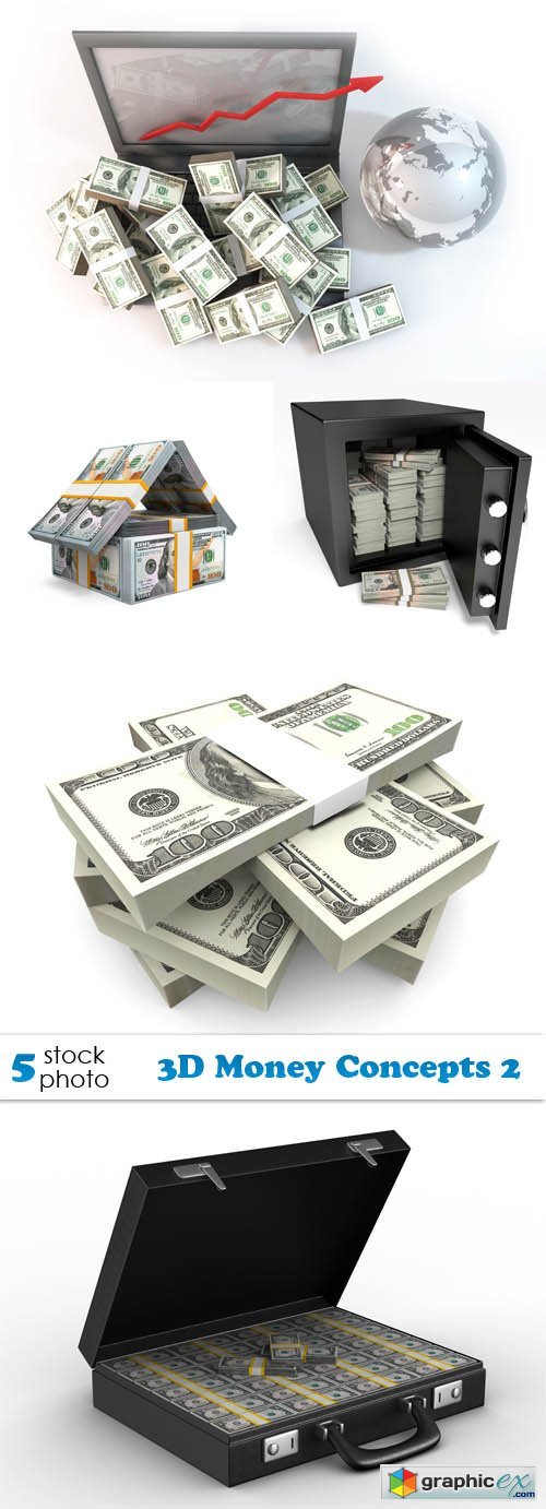  Photos - 3D Money Concepts 2