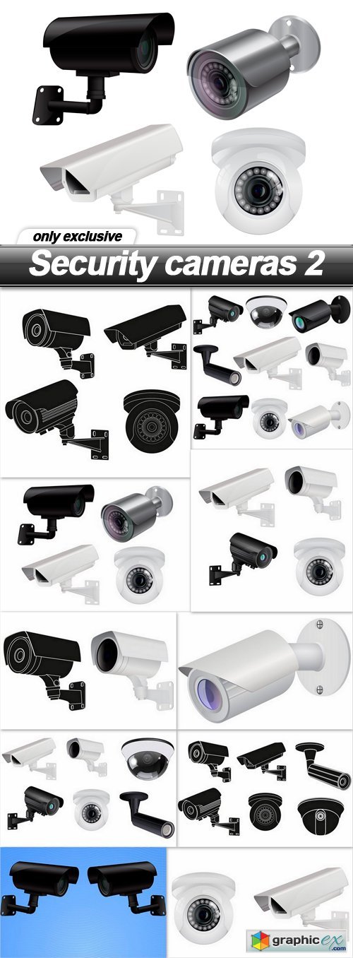 Security cameras 2 - 10 EPS