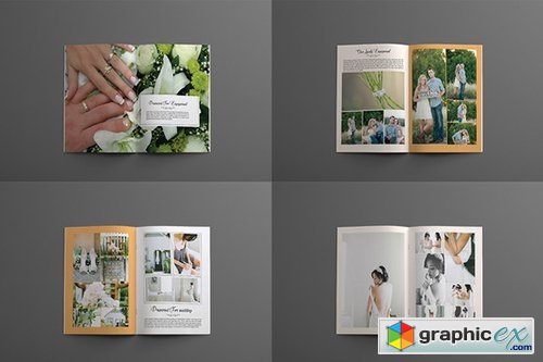 Wedding Photography Brochure/Booklet