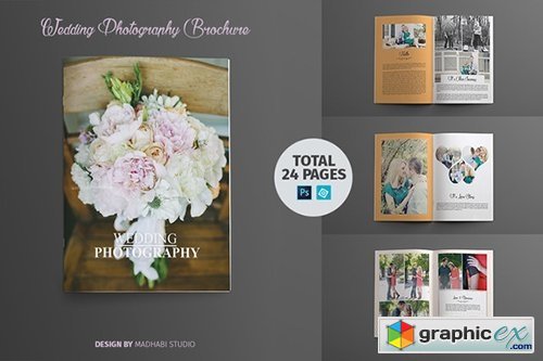 Wedding Photography Brochure/Booklet