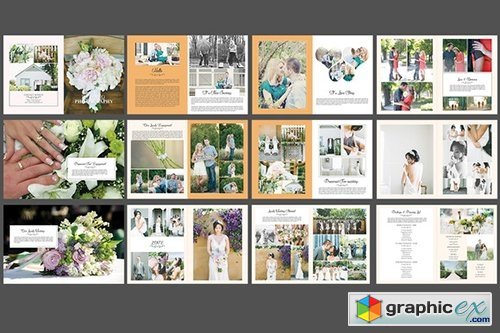 Wedding Photography Brochure/Booklet