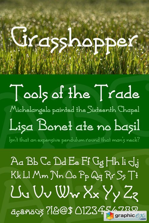 Grasshopper Font