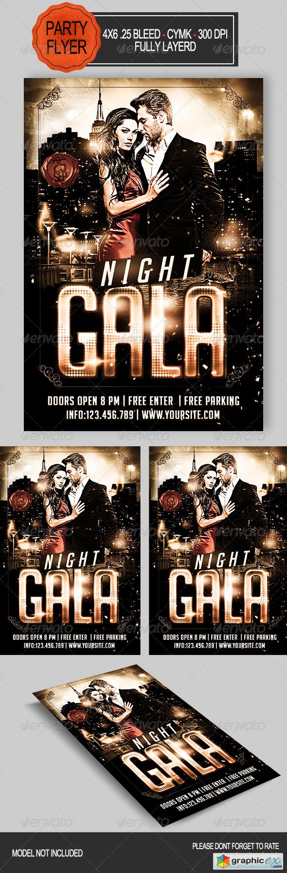 Gala Night Flyer