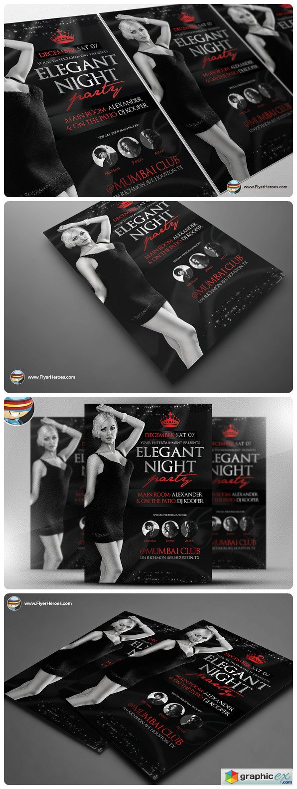  Elegant Night Flyer