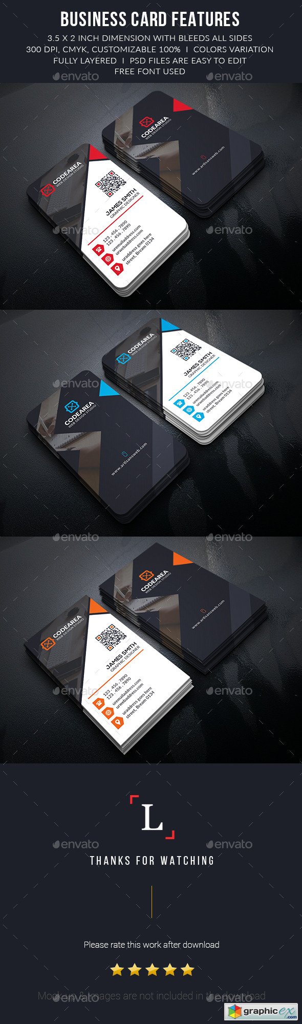 Soft Creative Business Cards
