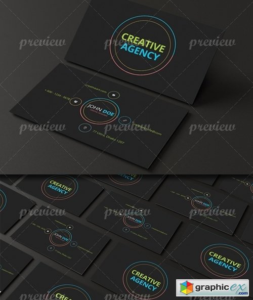  Android Style Business Card Design