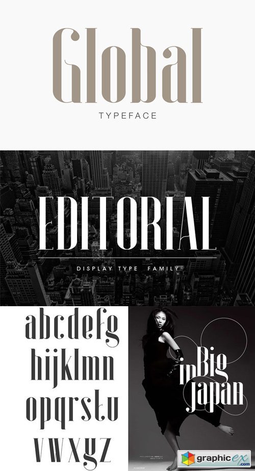 Global Typeface 