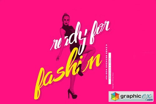 Ready For Fashion Font 