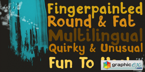 Inky Fingers Font Family